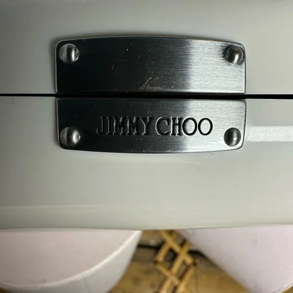 ?Jimmy Choo sunglasses with original case and outer  display picture 1